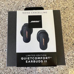 NWT Bose QuietComfort® Earbuds II - Never Opened